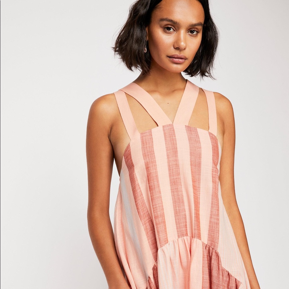 Free People Joyel Midi Dress